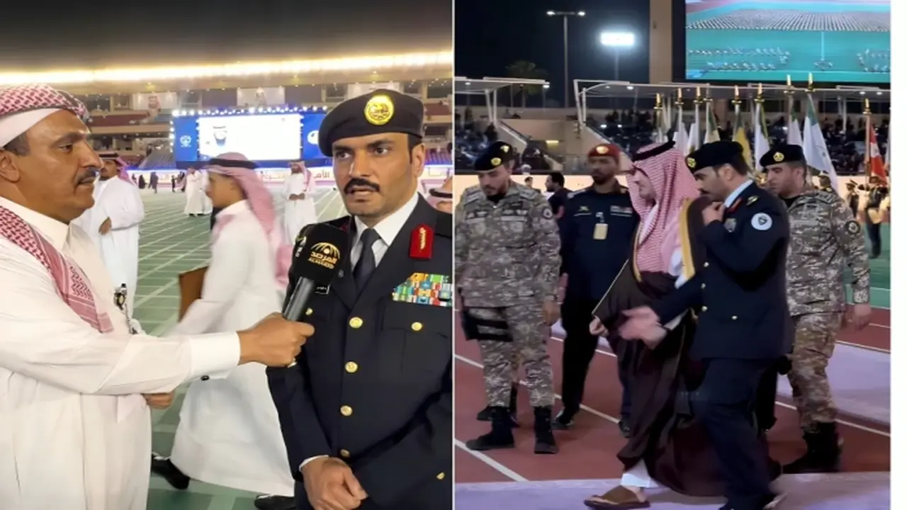 وزير الداخلية يرعى حفل تخرج 1662 طالباً من كلية الملك فهد الأمنية